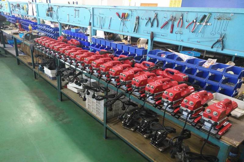 圓孔地板定型模